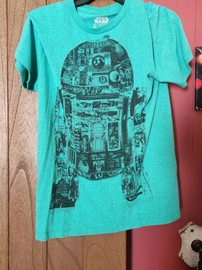 Fifth Sun Kids Star Wars R2-D2 Graphic Tee - Teal